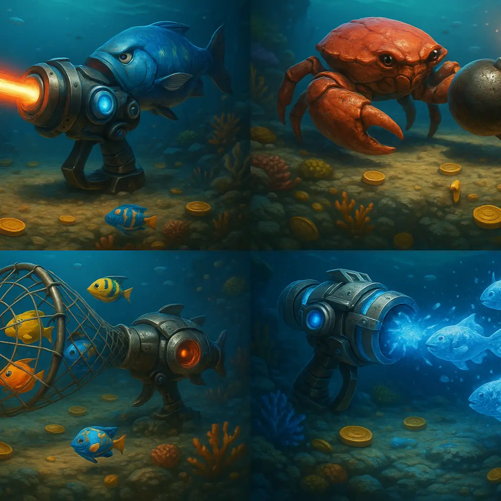 fire kirin xyz special weapons.