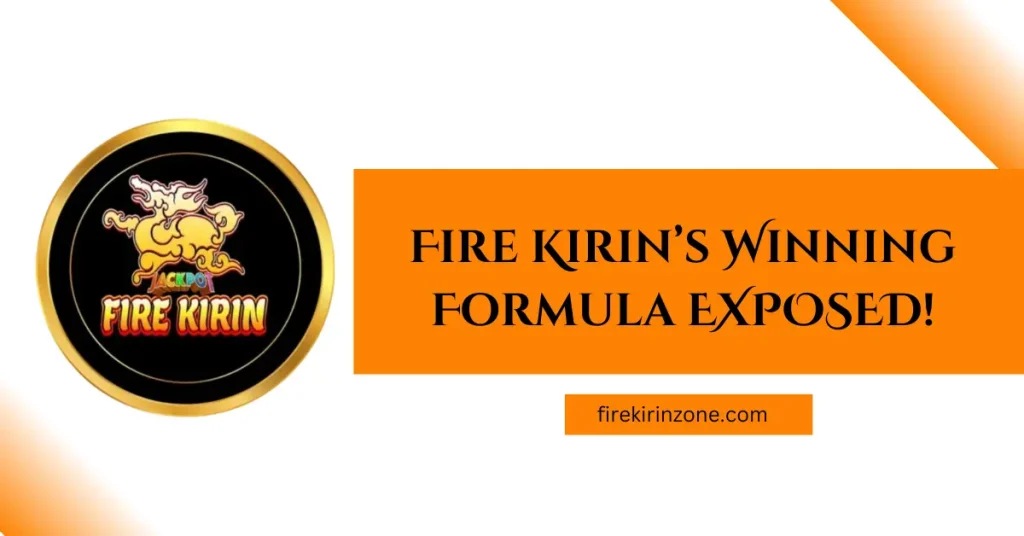 fire kirin logo on left and title on right.