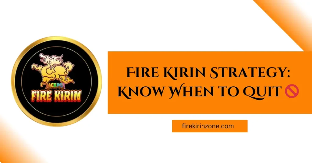 when to quit image with logo