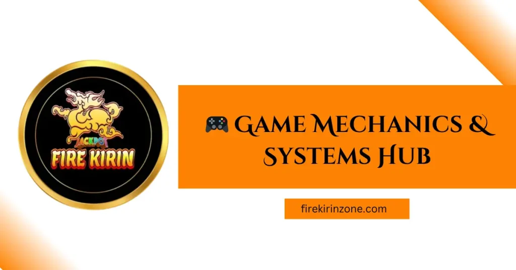 Fire Kirin Game Mechanics title image