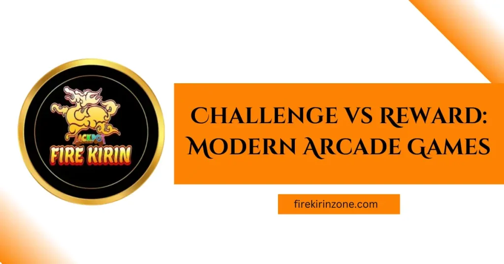 Fire kirin challenge vs reward title image.