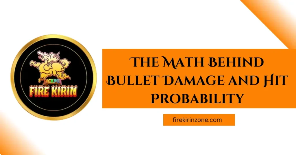 Bullet damage and hit math